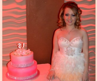 Rita's 21st Birthday book cover