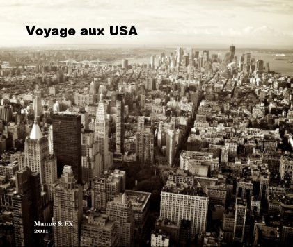 Voyage aux USA book cover