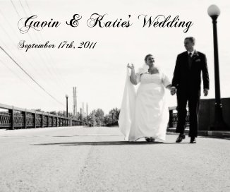 Gavin & Katie's Wedding book cover