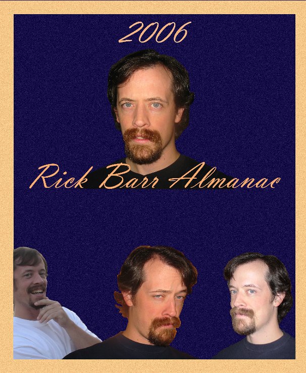 View Rick Barr Almanac - 2006 by Rick Barr