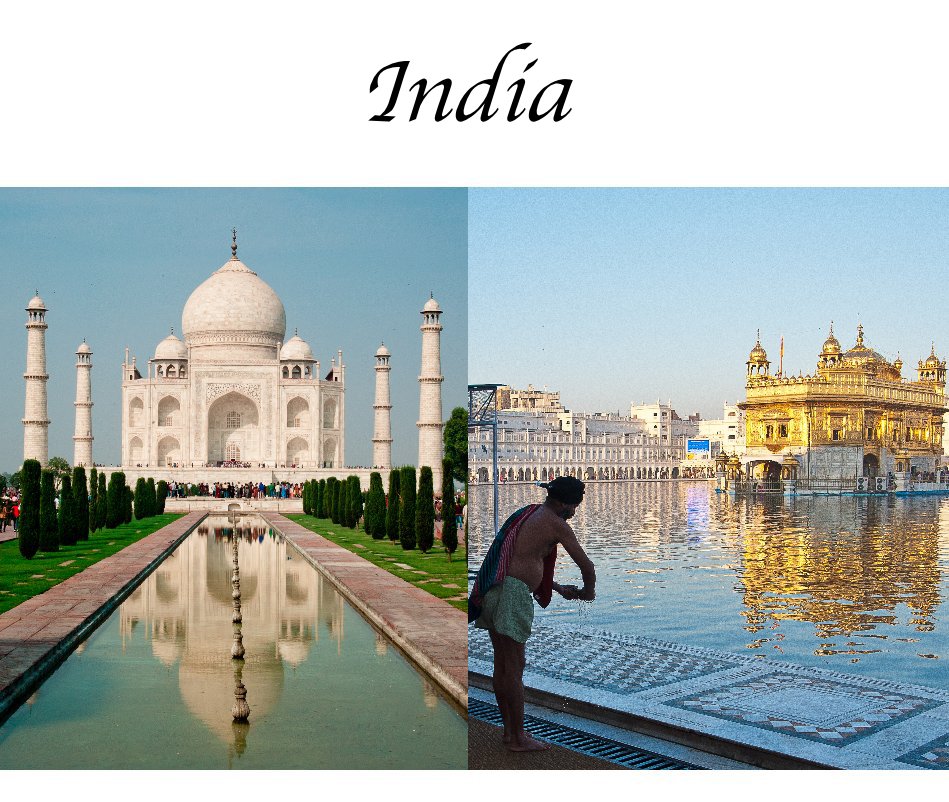 View India by John A. Marr