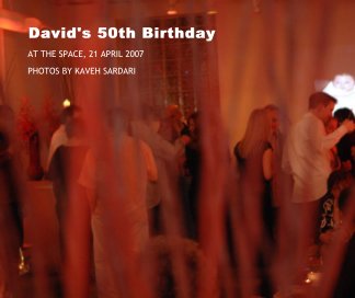 David's 50th Birthday book cover