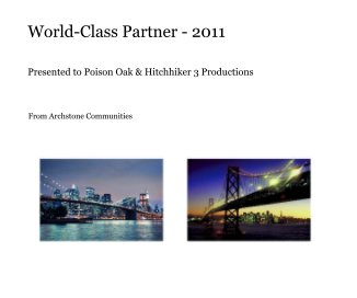 World-Class Partner - 2011 book cover