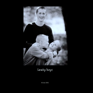 Leahy boys book cover