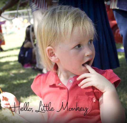 View Hello, Little Monkey by misspeachio