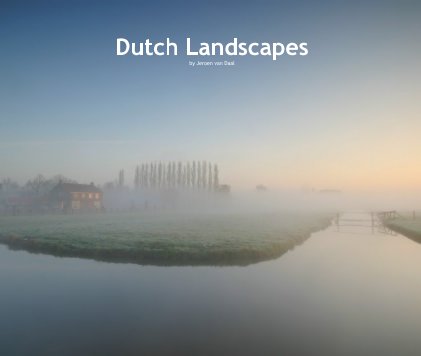 Dutch Landscapes by Jeroen van Daal book cover
