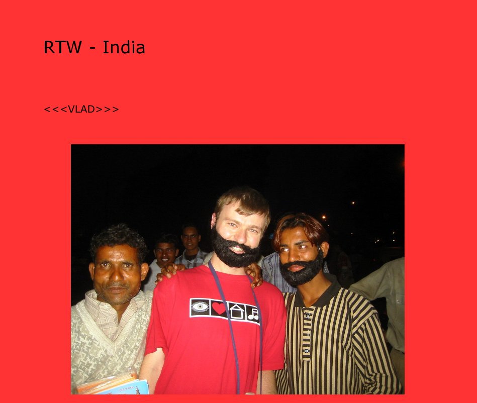 View RTW - India by <<<VLAD>>>