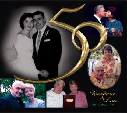 Barbara & Lou's 50th Wedding Anniversary book cover