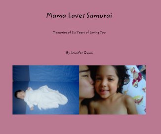 Mama Loves Samurai book cover