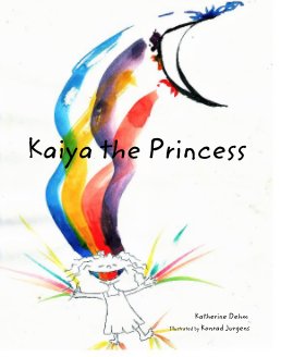 Kaiya the Princess book cover