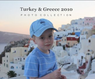 Turkey & Greece 2010 book cover