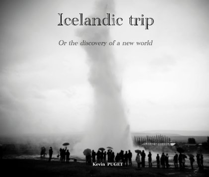 Icelandic trip (Large) book cover