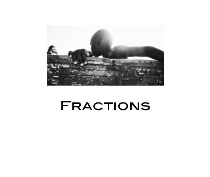 Fractions book cover