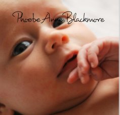 Phoebe Anne Blackmore book cover