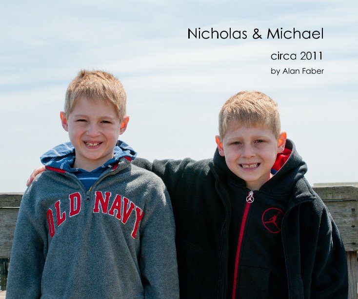 View Nicholas & Michael by Alan Faber