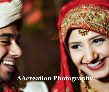 AAcreation Photography book cover