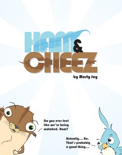Ham and Cheez book cover