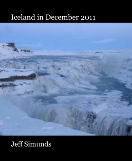 Iceland in December 2011 book cover