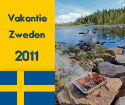 Vakantie Zweden 2011 book cover