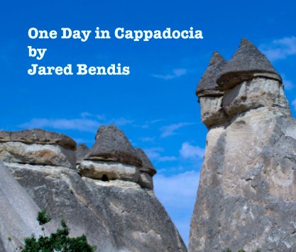 One Day in Cappadocia book cover