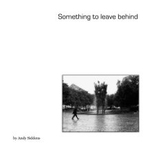 Something to leave behind book cover