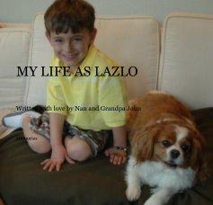 MY LIFE AS LAZLO book cover