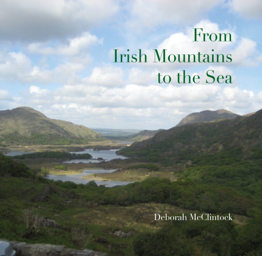 View From Irish Mountains to the Sea by Deborah McClintock