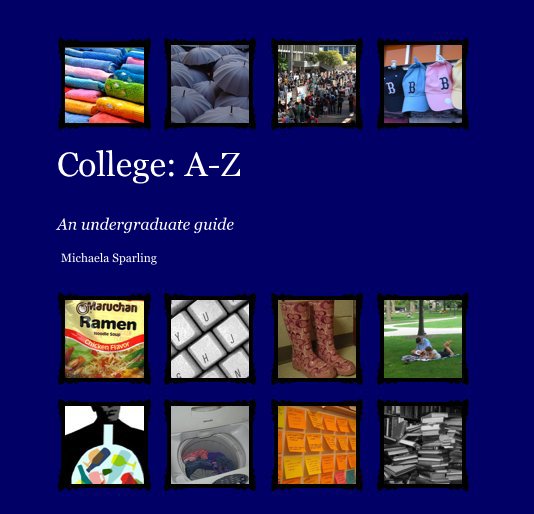 College: A-Z nach Michaela Sparling anzeigen