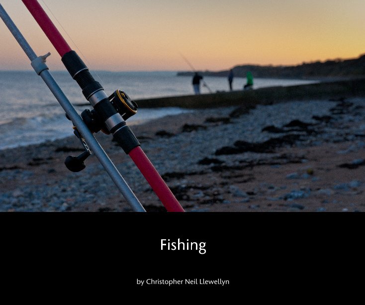 View fishing by Christopher Neil Llewellyn