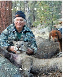 New Mexico Lion 2011 book cover