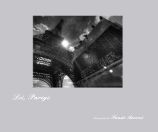 Lei, Parigi. book cover