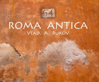 Roma Antica book cover