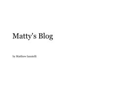 Matty's Blog book cover