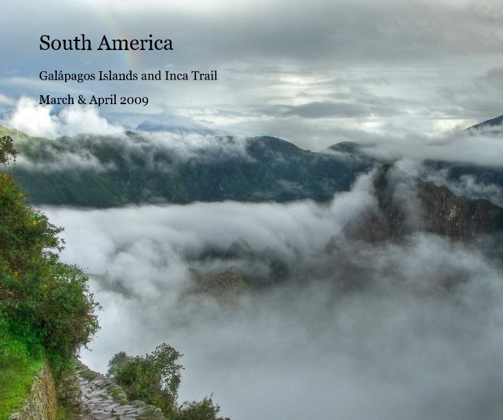 Visualizza South America di March & April 2009