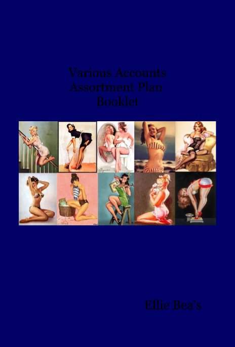 Ver Various Accounts Assortment Plan Booklet por Ellie Bea's