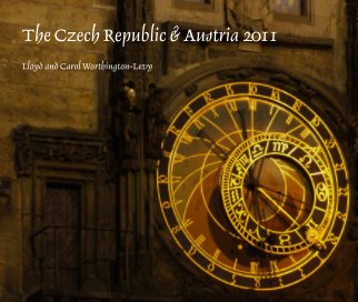 The Czech Republic & Austria 2011 book cover