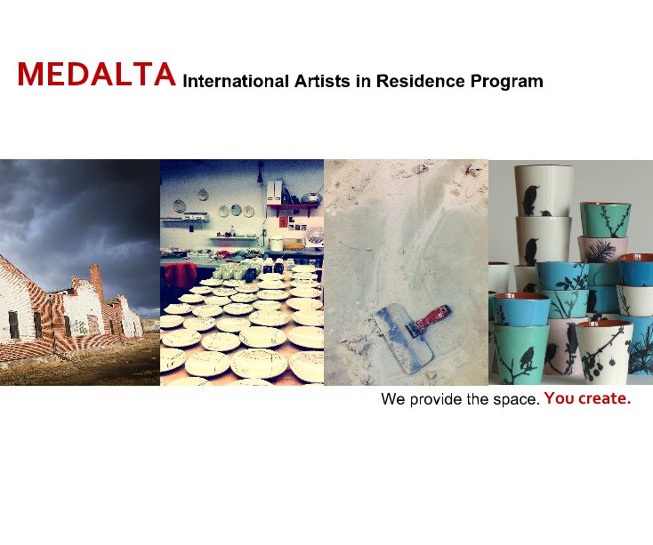 View MEDALTA International Artists in Residence Program by demkej