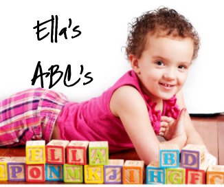Ella's ABC's book cover