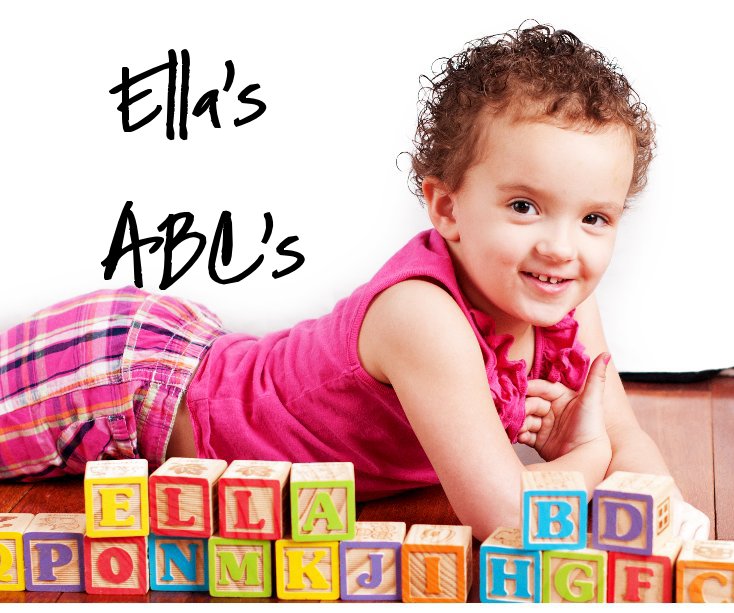 Bekijk Ella's ABC's op achoate3333