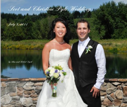Scot and Christine Pyle Wedding book cover