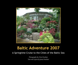 Baltic Adventure 2007 book cover