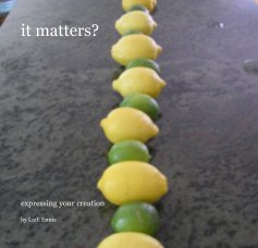 it matters? book cover