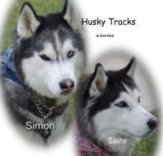 Husky Tracks book cover
