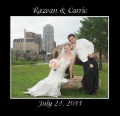 Razvan & Carrie 7x7 book cover