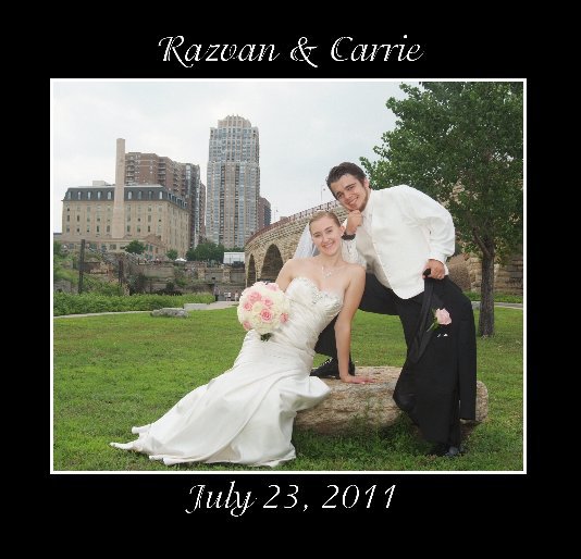 Visualizza Razvan & Carrie 7x7 di Steve Rouch Photography