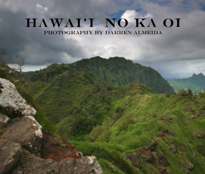 Hawai'i No Ka Oi photography by Darren Almeida book cover