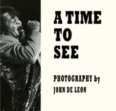 A TIME TO SEE book cover