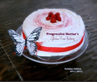 Progressive Nectar's 
                                                                   Gluten-Free Baking book cover
