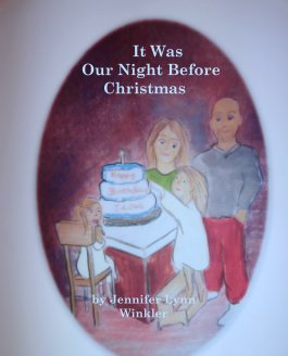 It Was 
   Our Night Before                                                                                           Christmas book cover