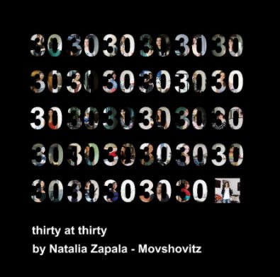 thirty at thirty book cover